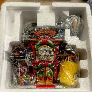 Department 56 North Pole Series, Mickey Mouse Watch Factory.